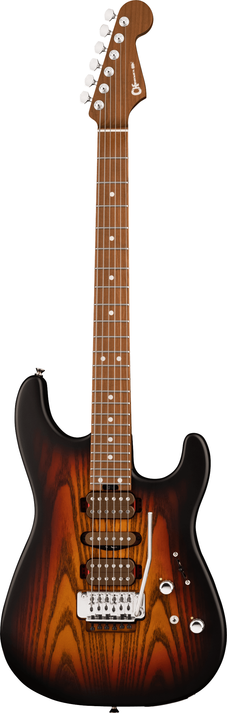 Guthrie Govan Signature MJ San Dimas® SD24 CM, Three-Tone Sunburst