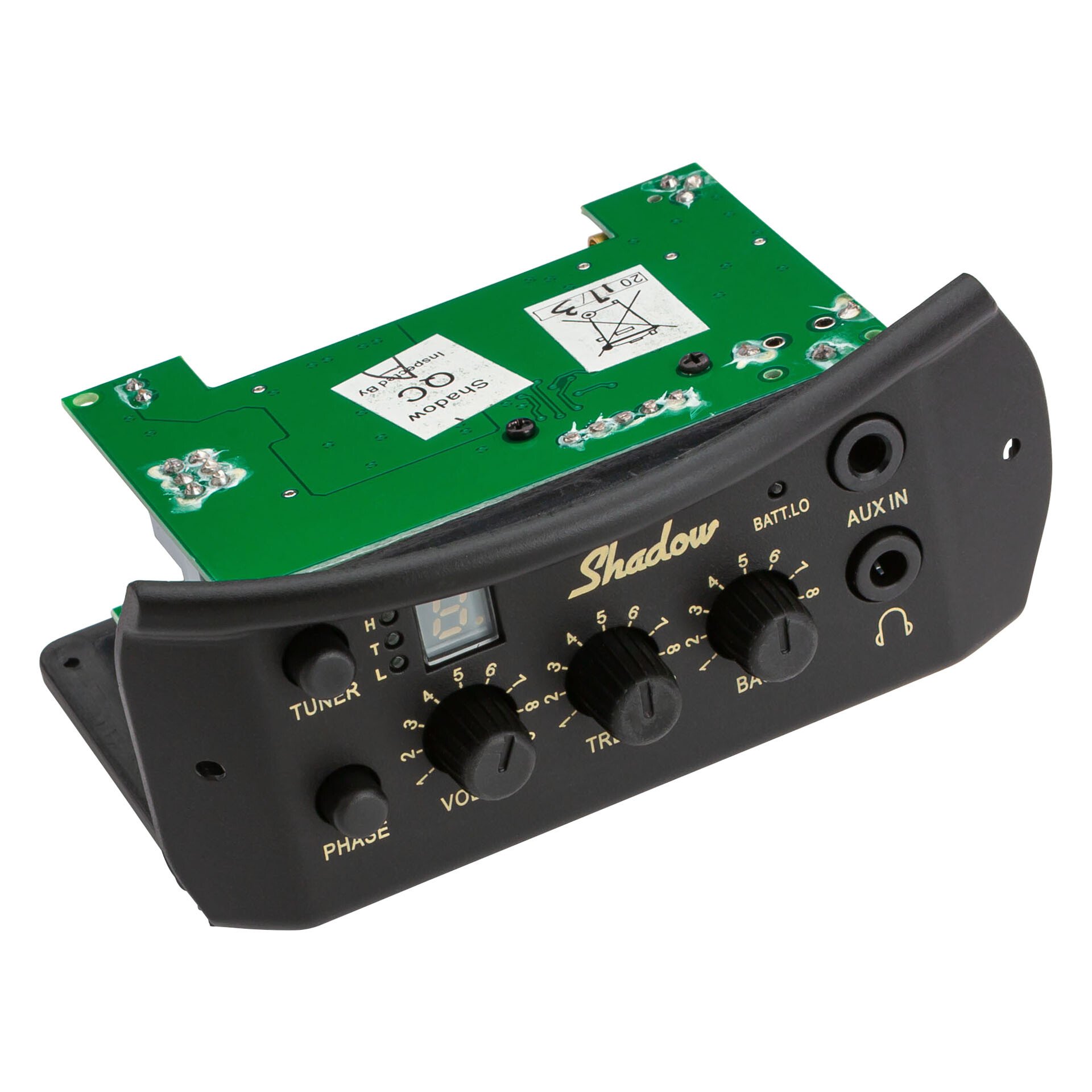 Preamp for Traveler Escape Series Travel Guitars