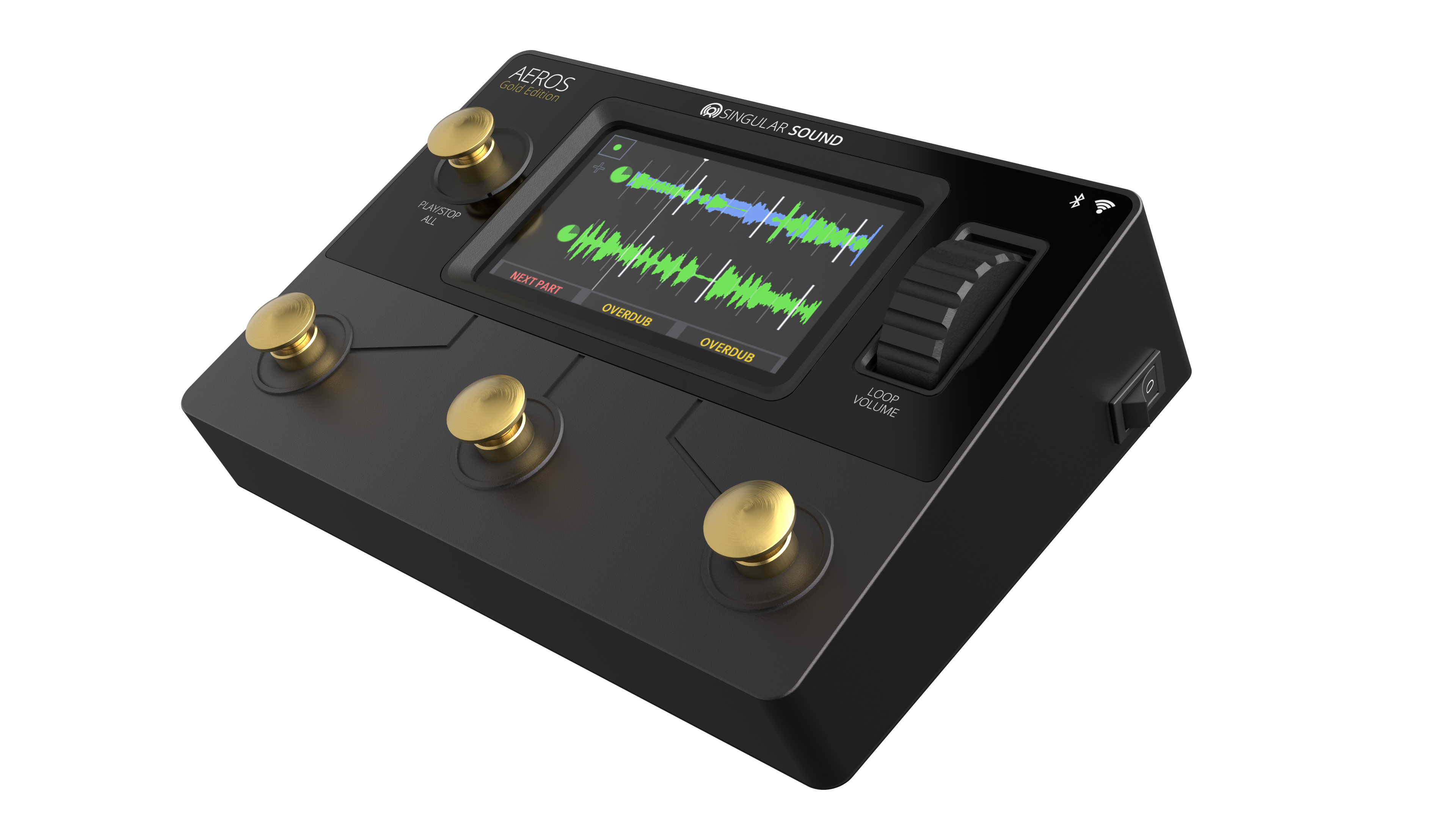 Aeros Gold Edition Loop Studio