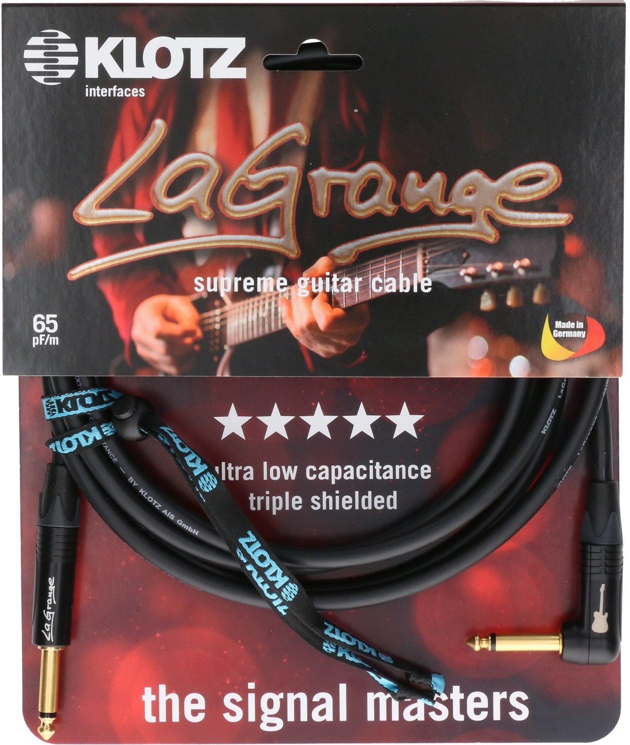 LaGrange Supreme, gerade - gewinkelt - 9m