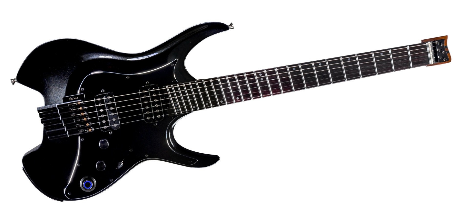 GTRS Guitars Wing 800 Intelligent Guitar (W800) - Pearl Black