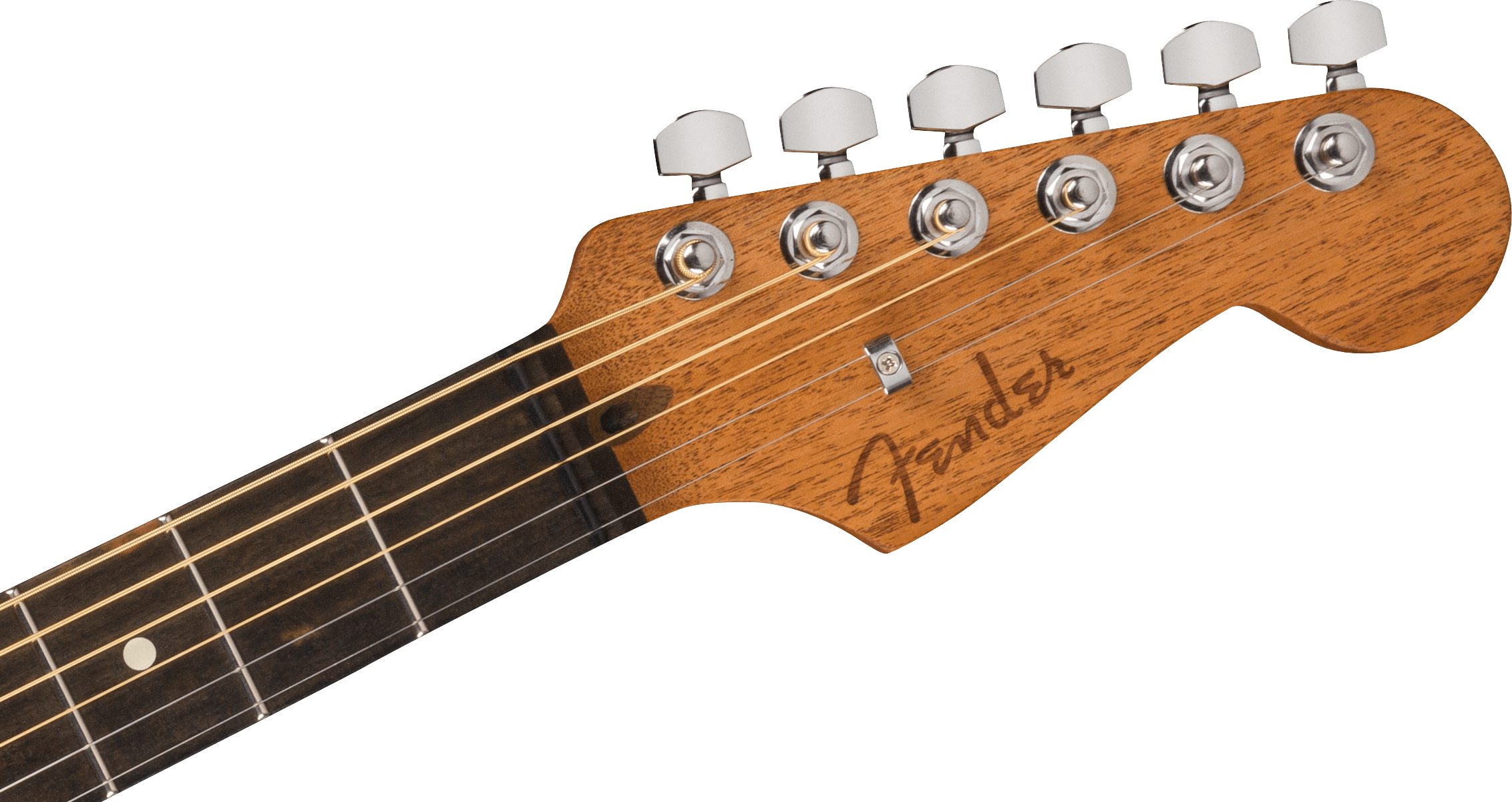 American Acoustasonic® Jazzmaster® All-Mahogany, Natural