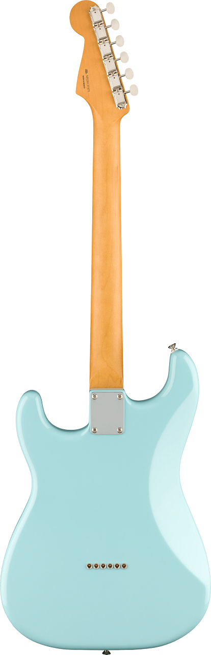 Noventa Stratocaster®, Maple Fingerboard, Daphne Blue