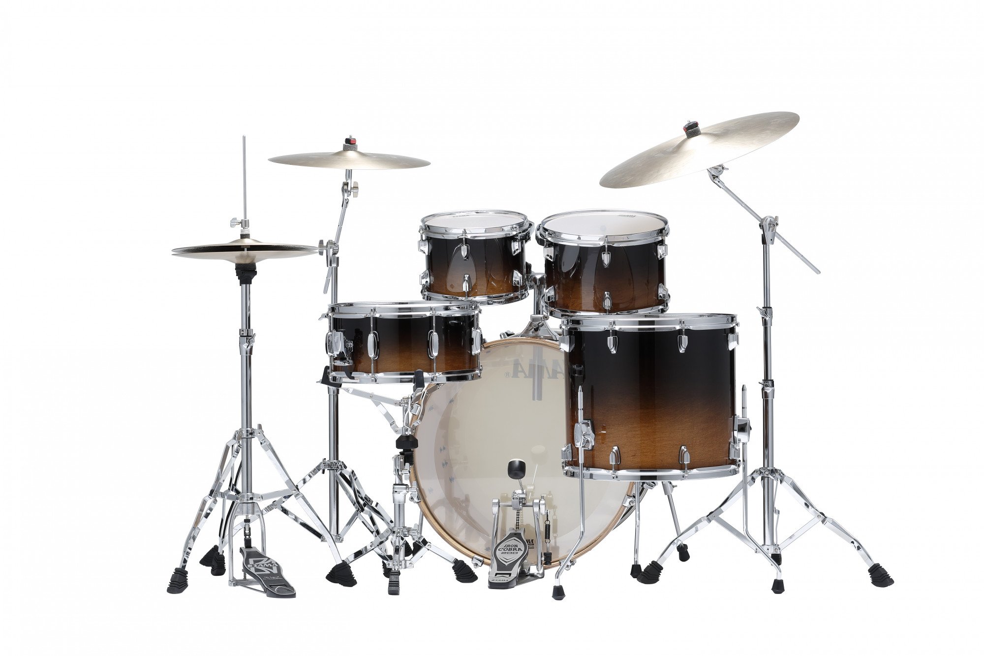 Superstar Classic Shell Kit 5 teilig - Coffee Fade