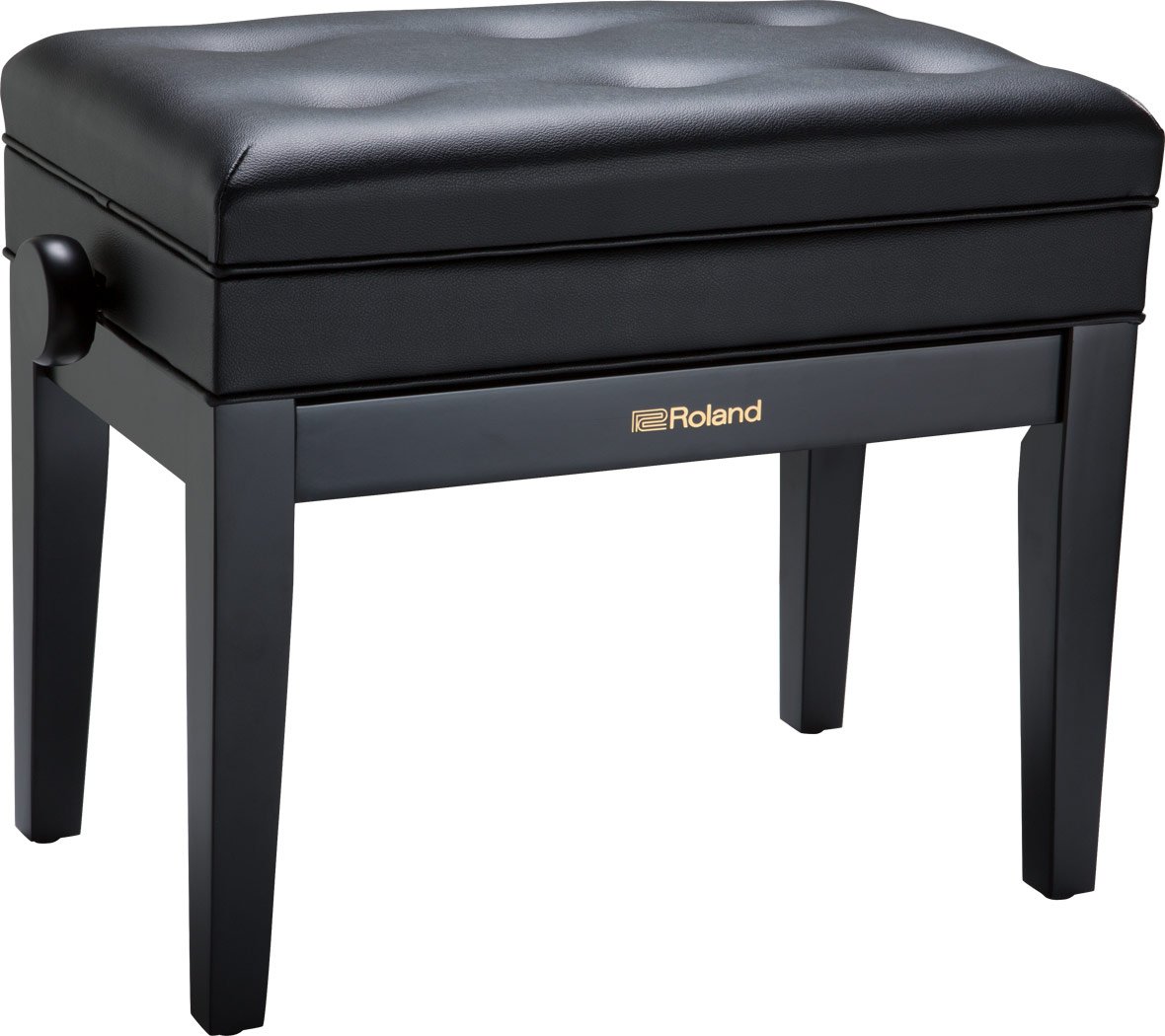 RPB-400BK Pianobank mit Notenfach
