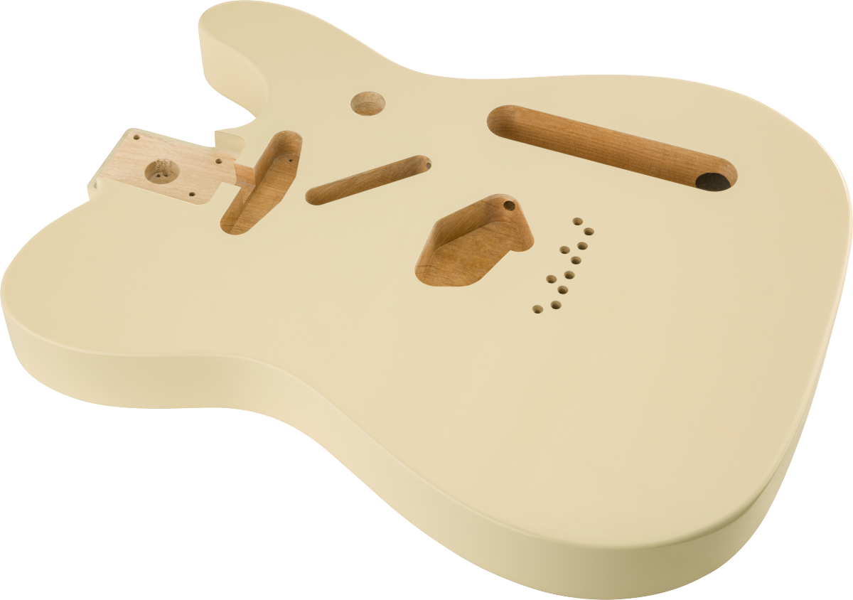 Telecaster SS Alder Body Olympic White