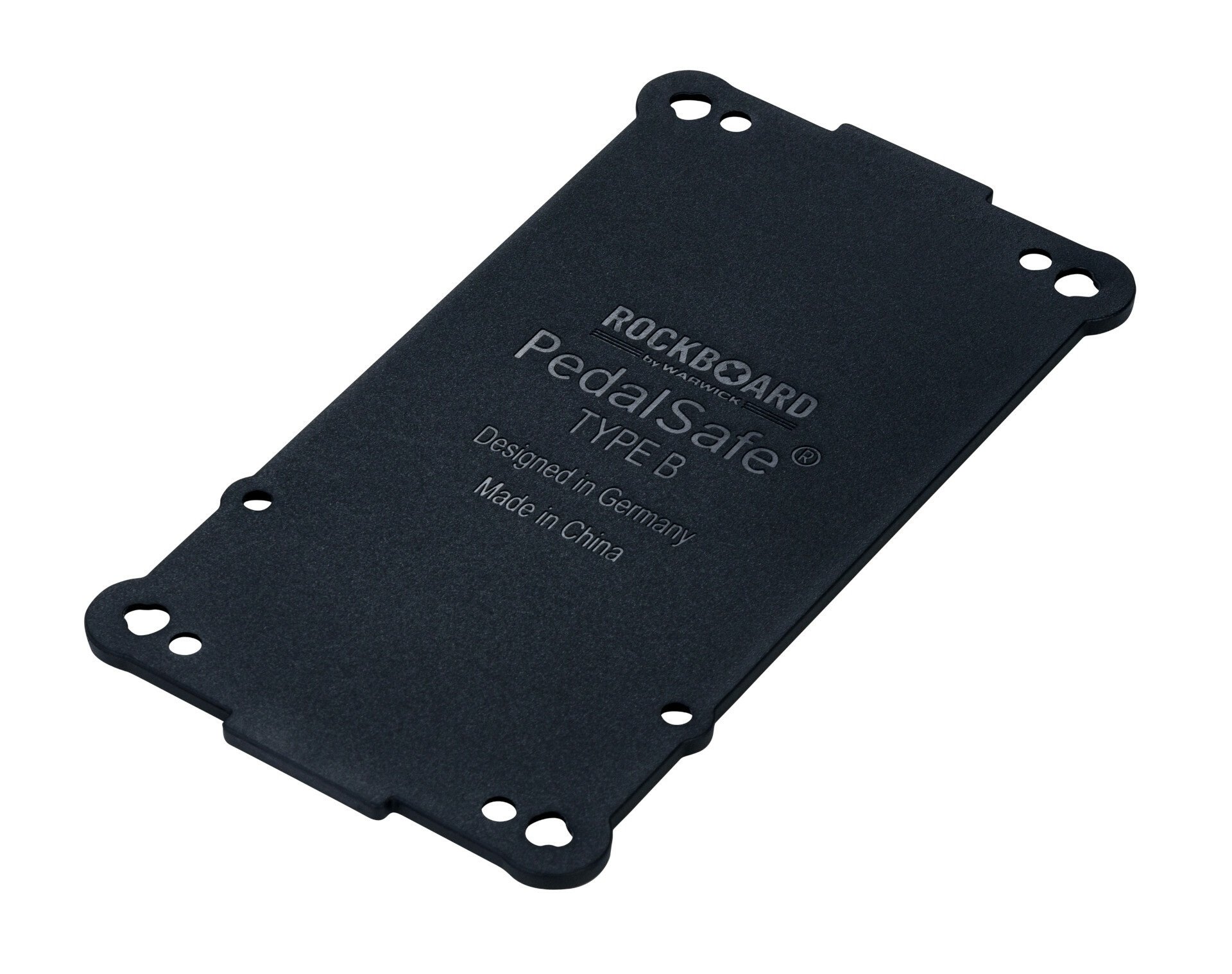 PedalSafe Type B1 - Protective Cover and Universal Mounting Plate