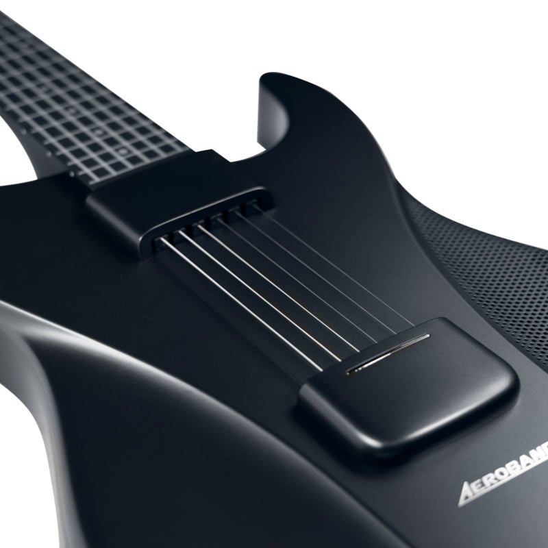 Smart Guitar Black – Innovative Hybrid MIDI Digital Guitar