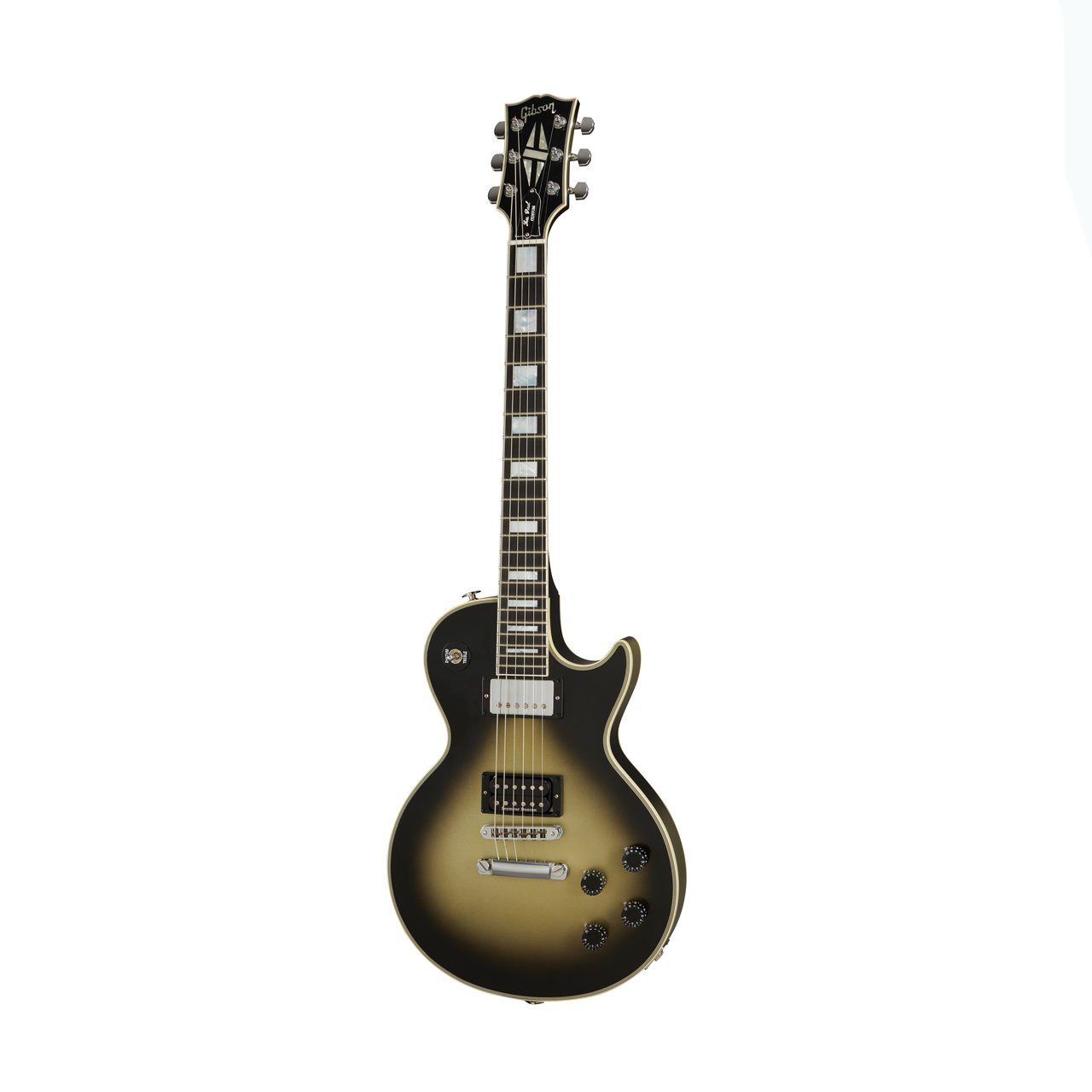 Adam Jones 1979 Les Paul Custom VOS Silverburst  