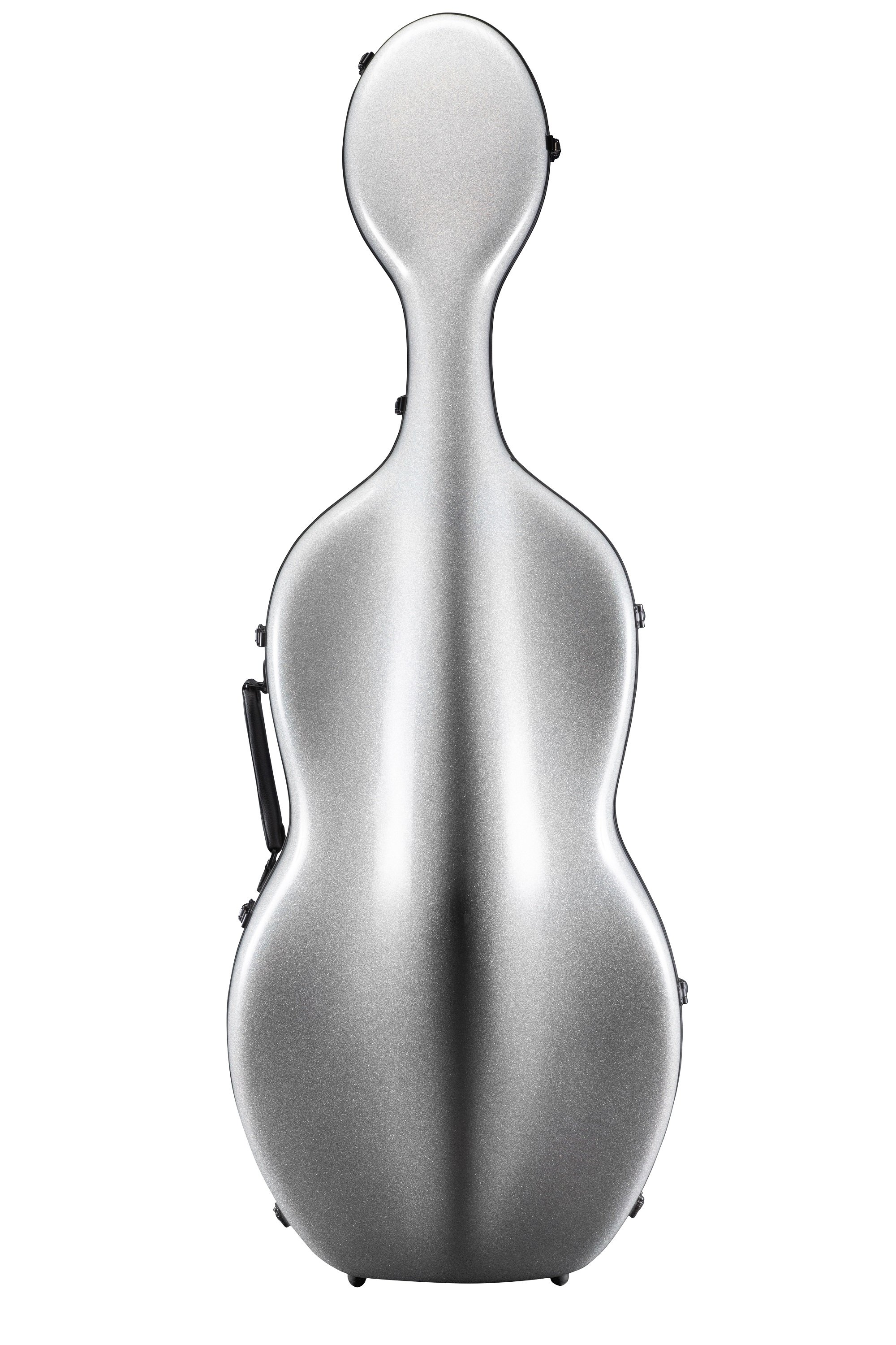 Cello Case S1 Sparkle Silver