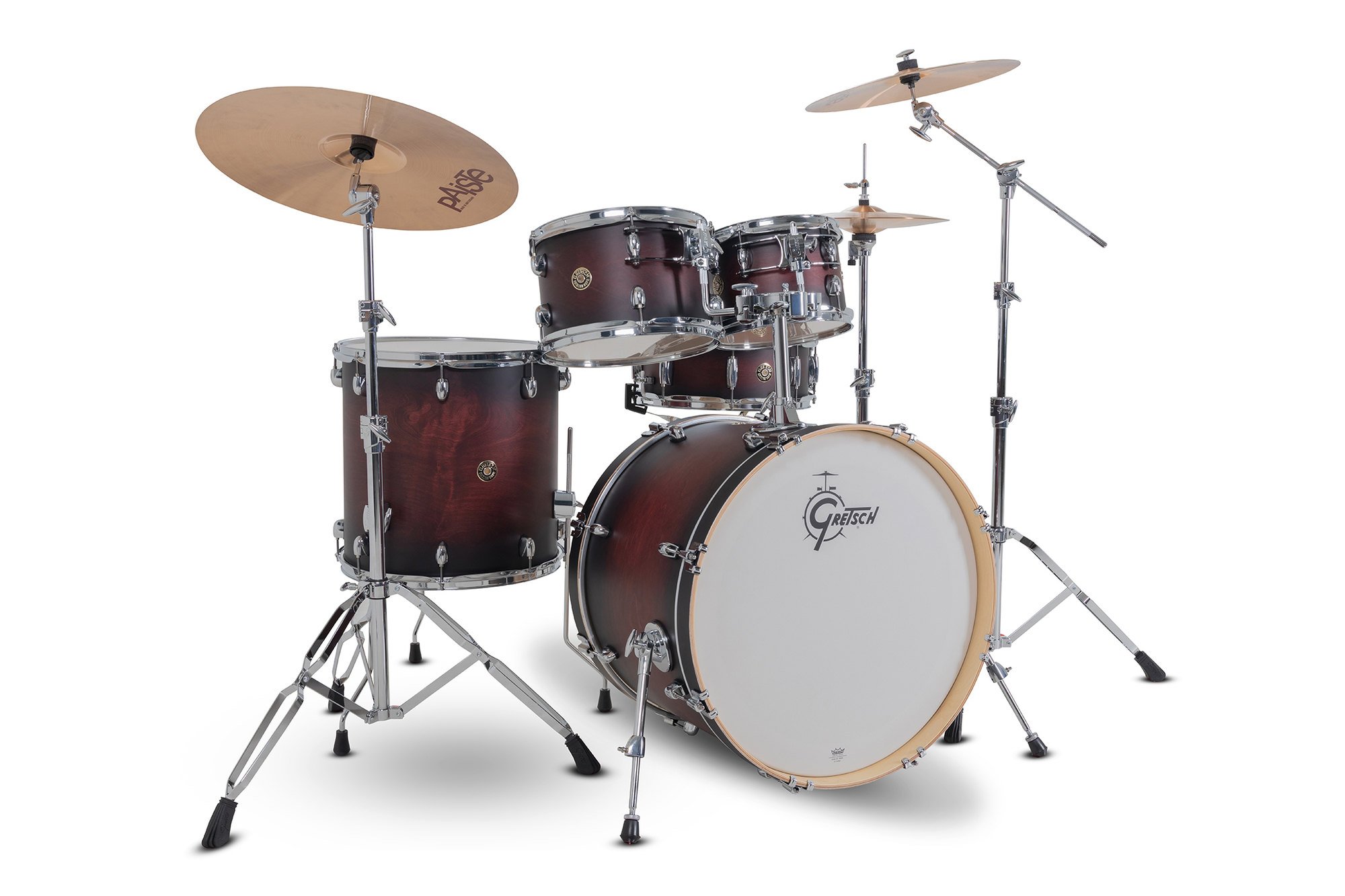 Catalina Maple Shellpack Satin Deep Cherry Burst