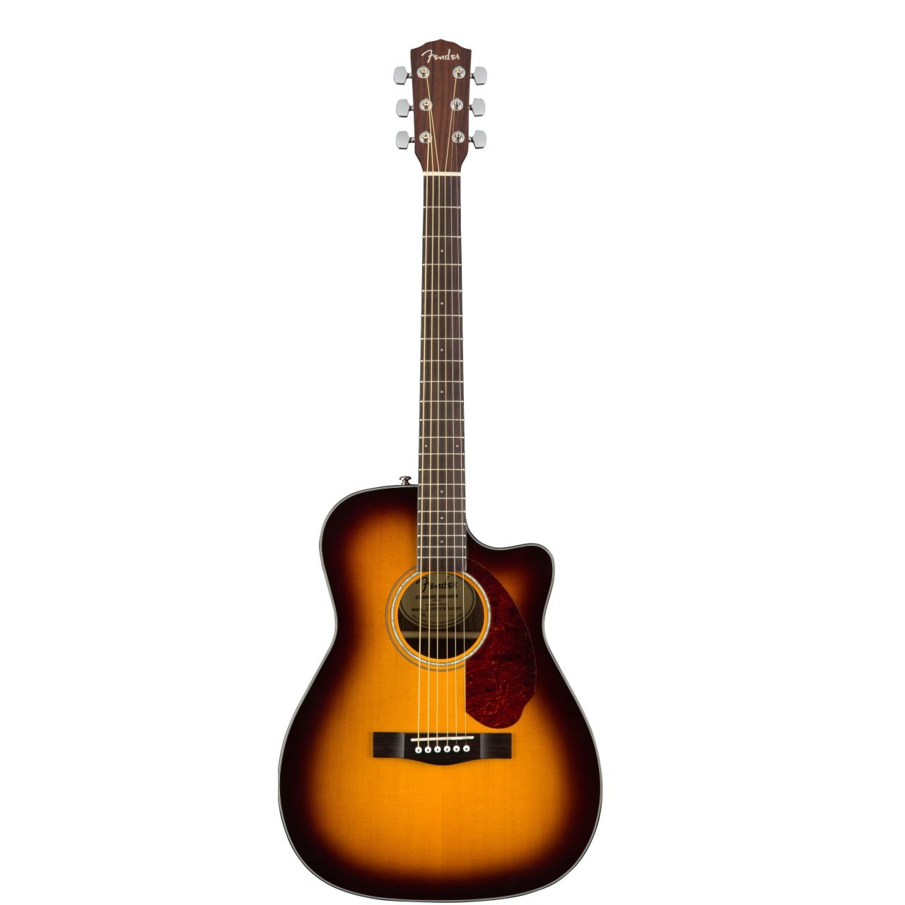 CC-140SCE Sunburst - Westerngitarre mit PU