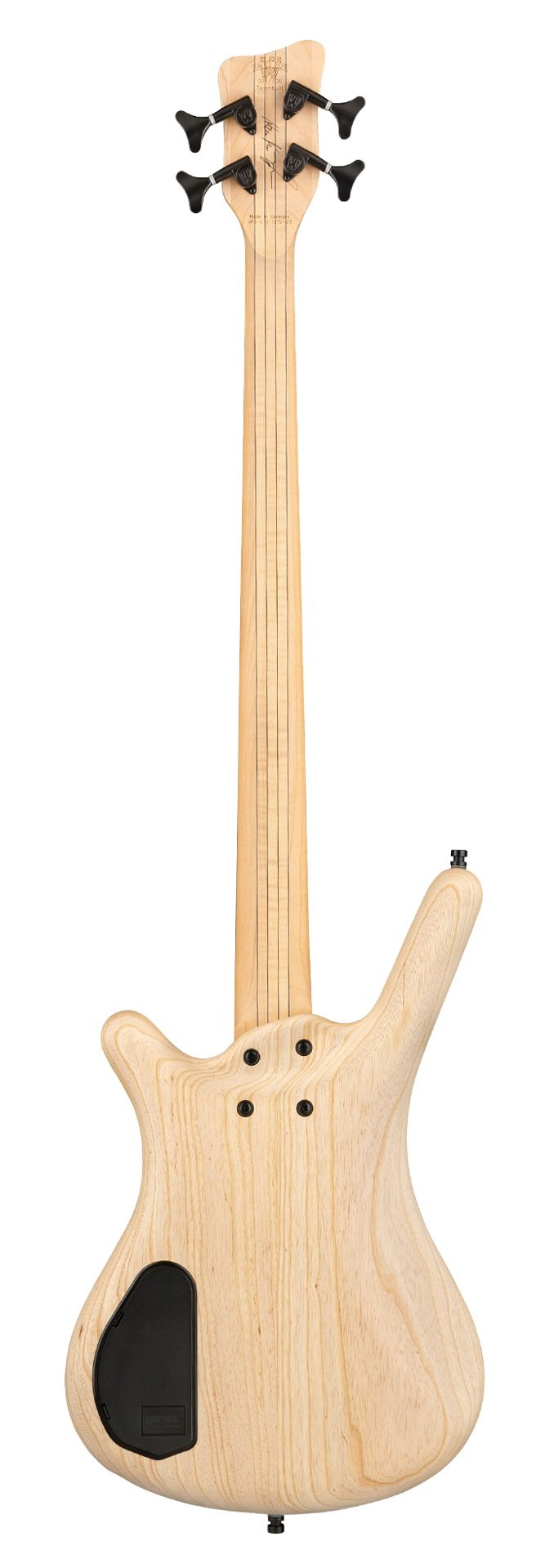 Teambuilt Corvette $$ Bolt-On, Limited Edition 2023, 4-String - Natural Oil Finish