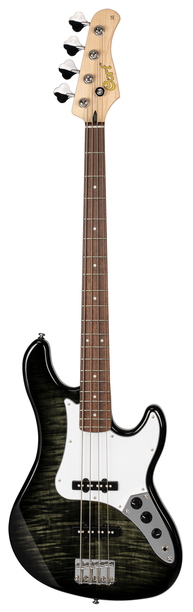 GB24JJ Bass Trans Black