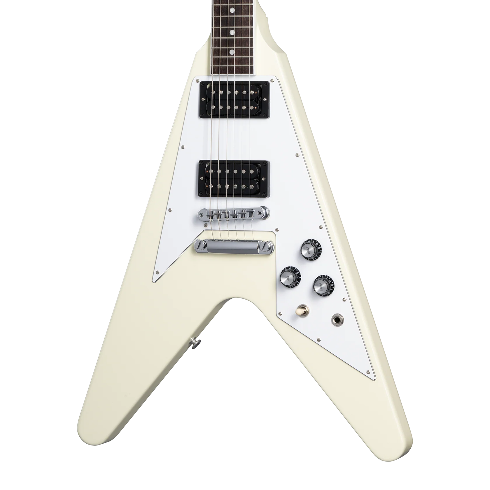 70s Flying V Classic White