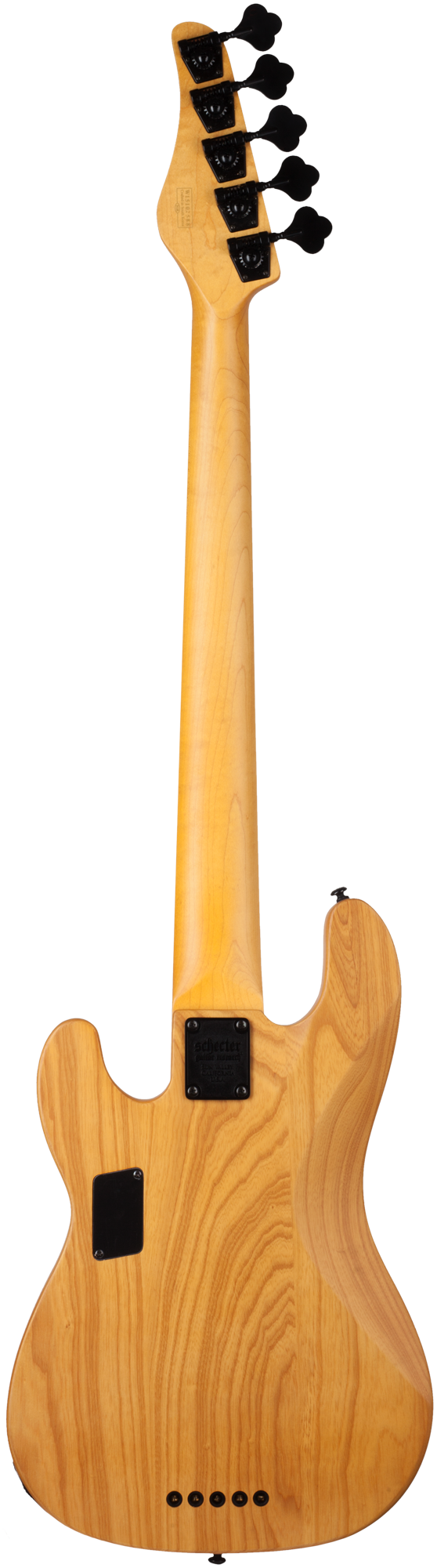 Model-T Session-5 Bass Aged Natural Satin