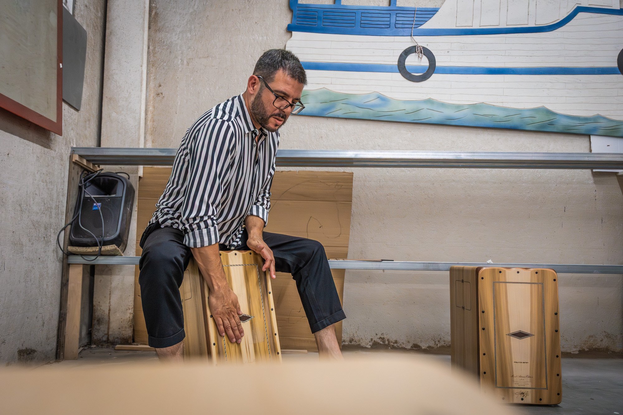 AEALPG-PER Paquito González Signature Performer Cajon - Artisan Edition
