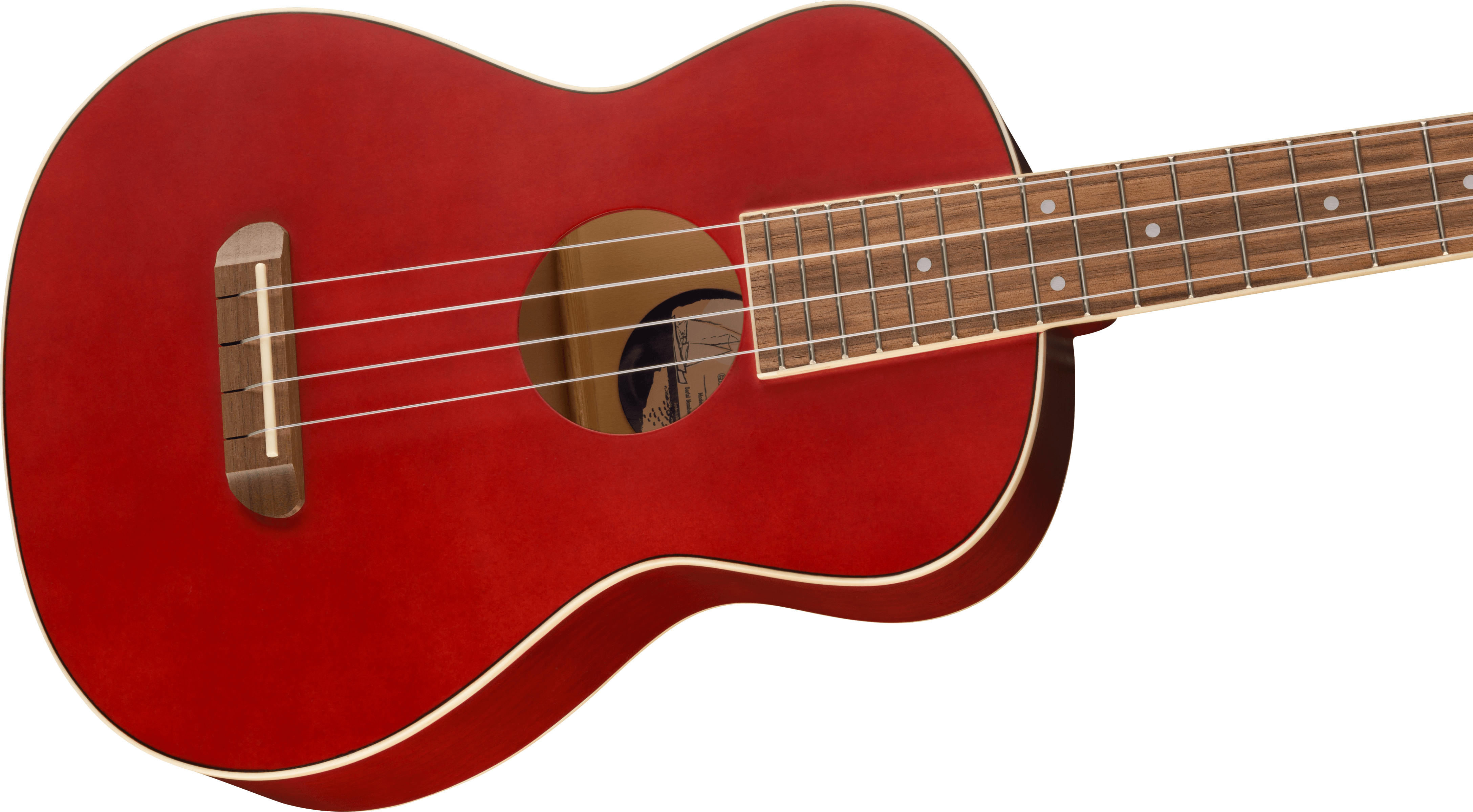Avalon Tenor Ukulele, Walnut Fingerboard, Cherry