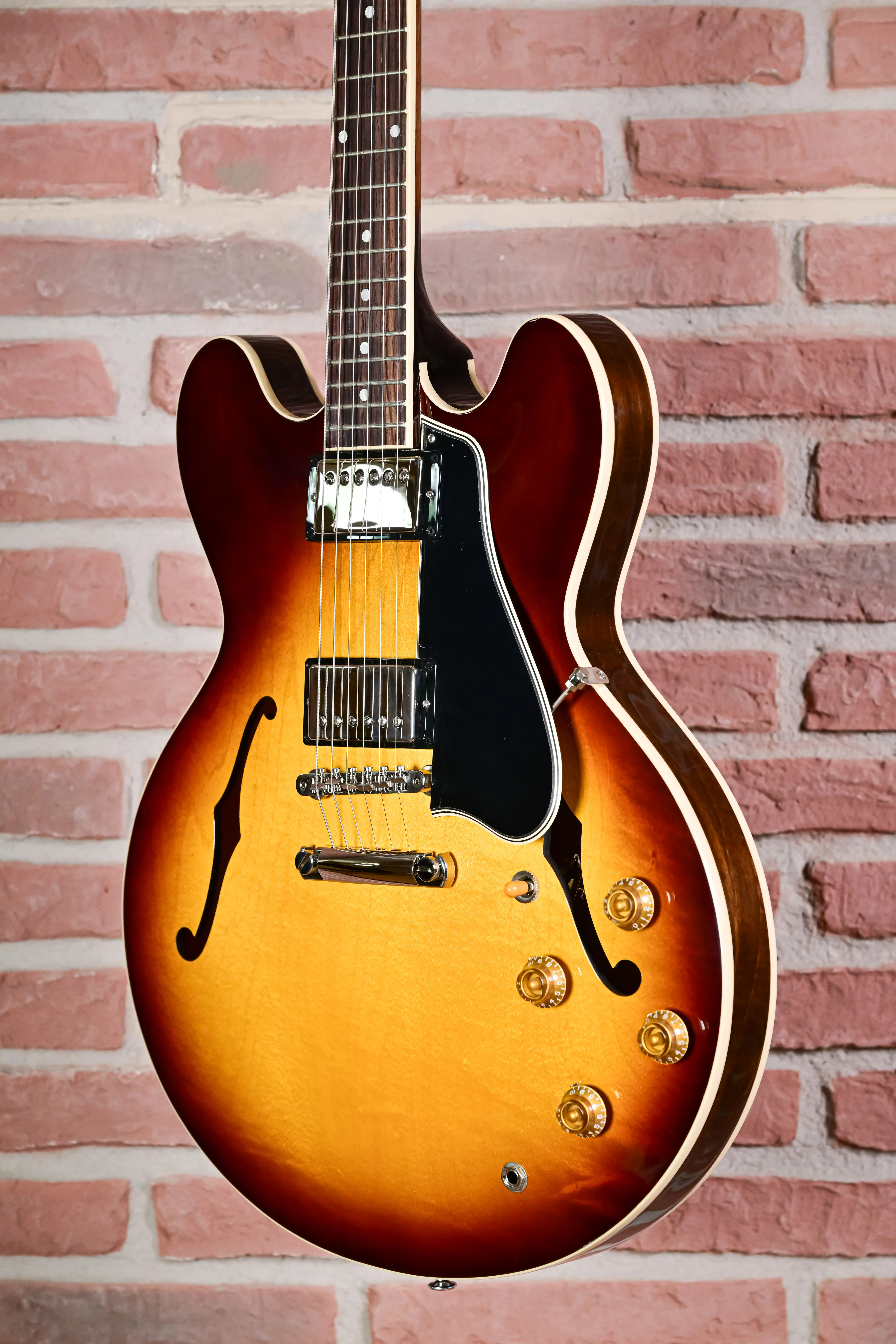 ES-335 50s - Vintage Tobacco Burst Semi-Hollowbody Guitar