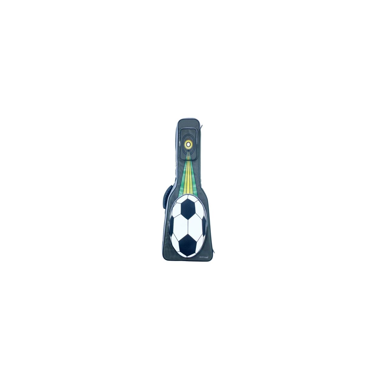 Design Rave Soccer Bassgitarren-Tasche