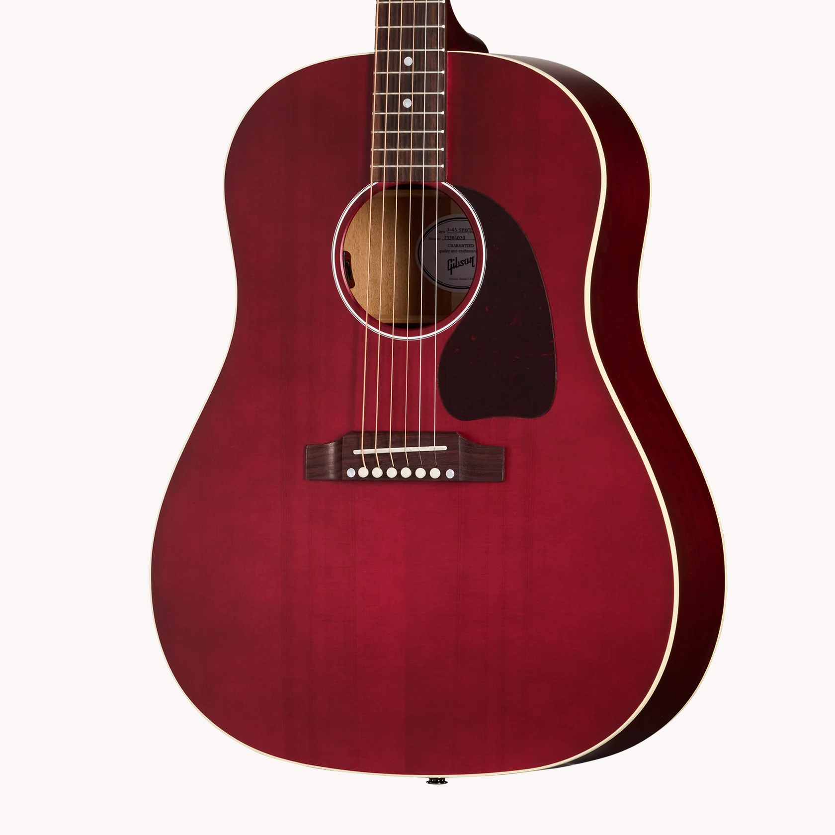 J-45 Special Satin  Wine Red
