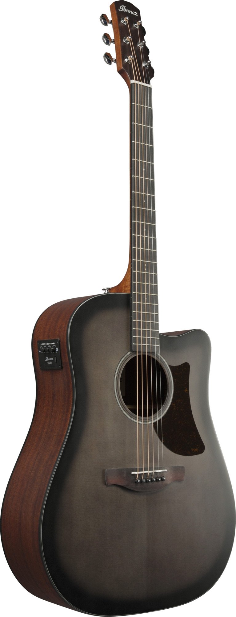 AAD50CE-TCB Westerngitarre Transparent Charcoal Burst