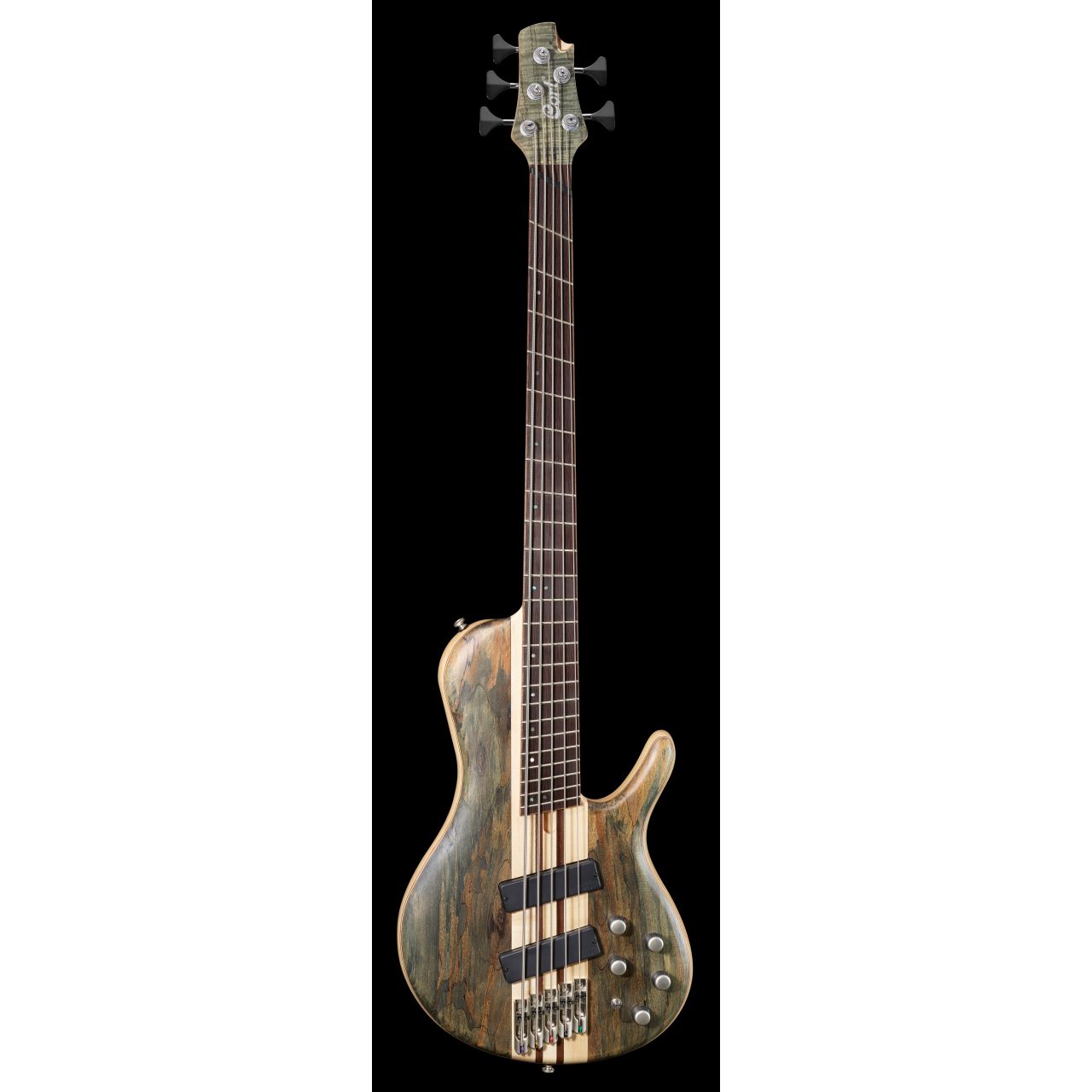 A5 Plus SCMS 5-Saiter Bass Open Pore Trans Grey