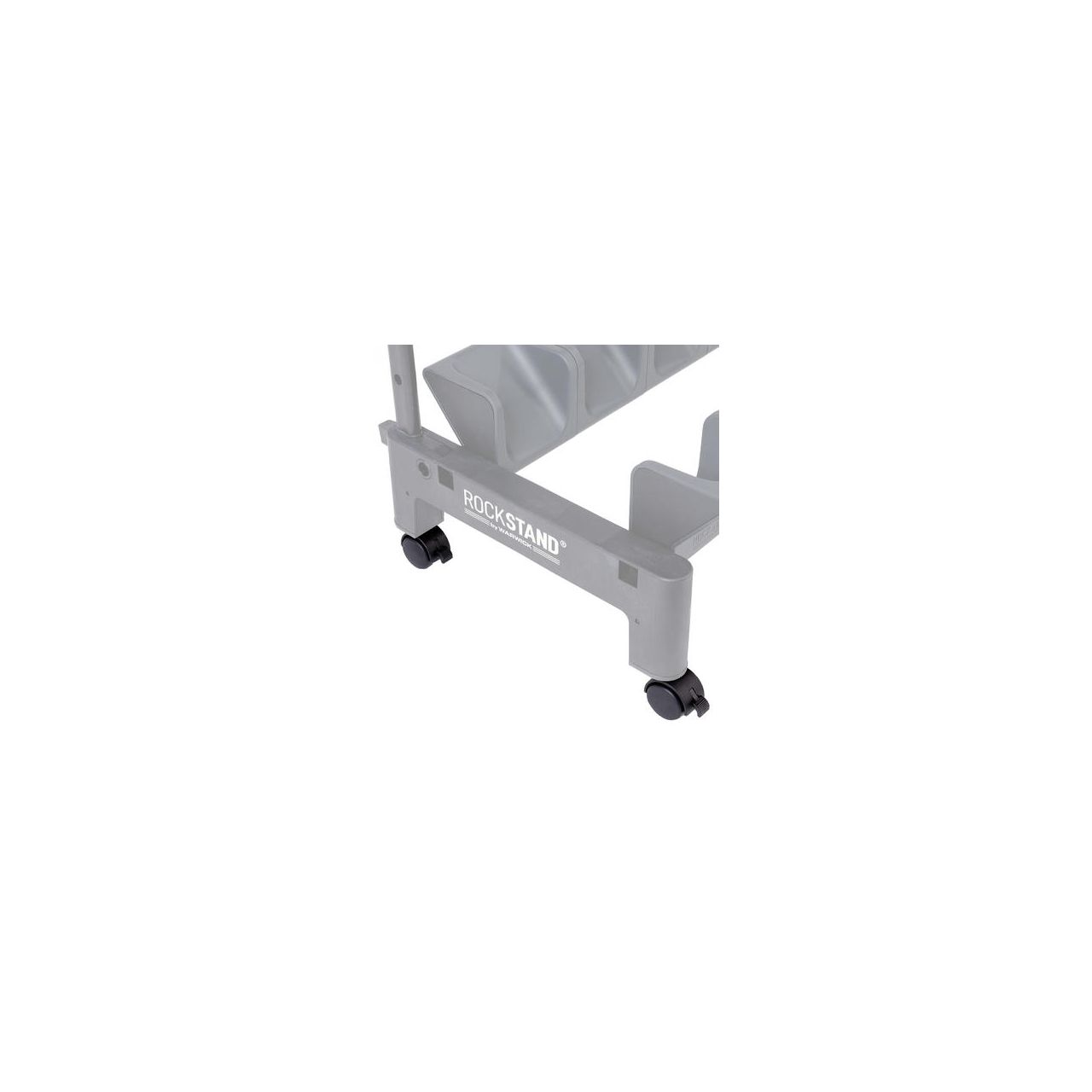 Rollensatz mit Arretierung für RockStand Modular Multiple Stands