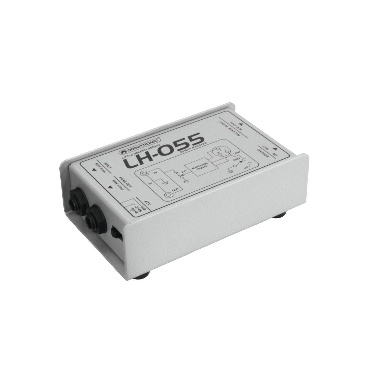 Omnitronic LH-055 PRO DI-Box passiv