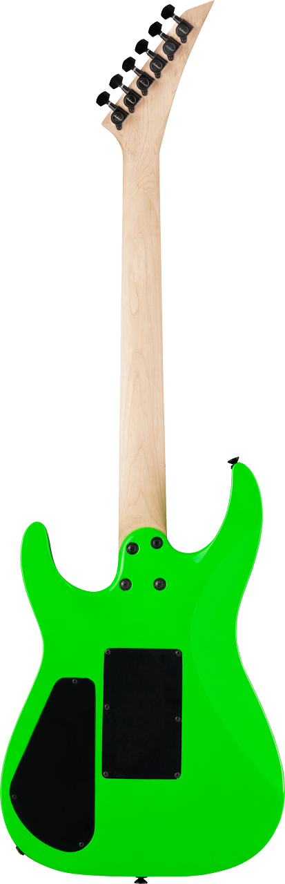 X Series Dinky™ DK3XR HSS, Laurel Fingerboard, Neon Green