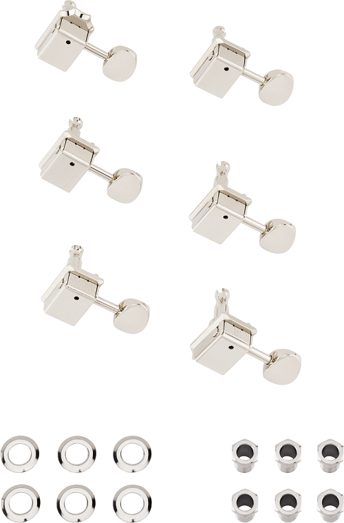 ClassicGear Staggered Tuning Machines Chrome