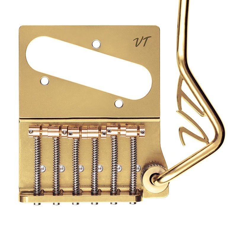 VT2ND Teletrem Classic “No Drill” VT-Logo - Gold