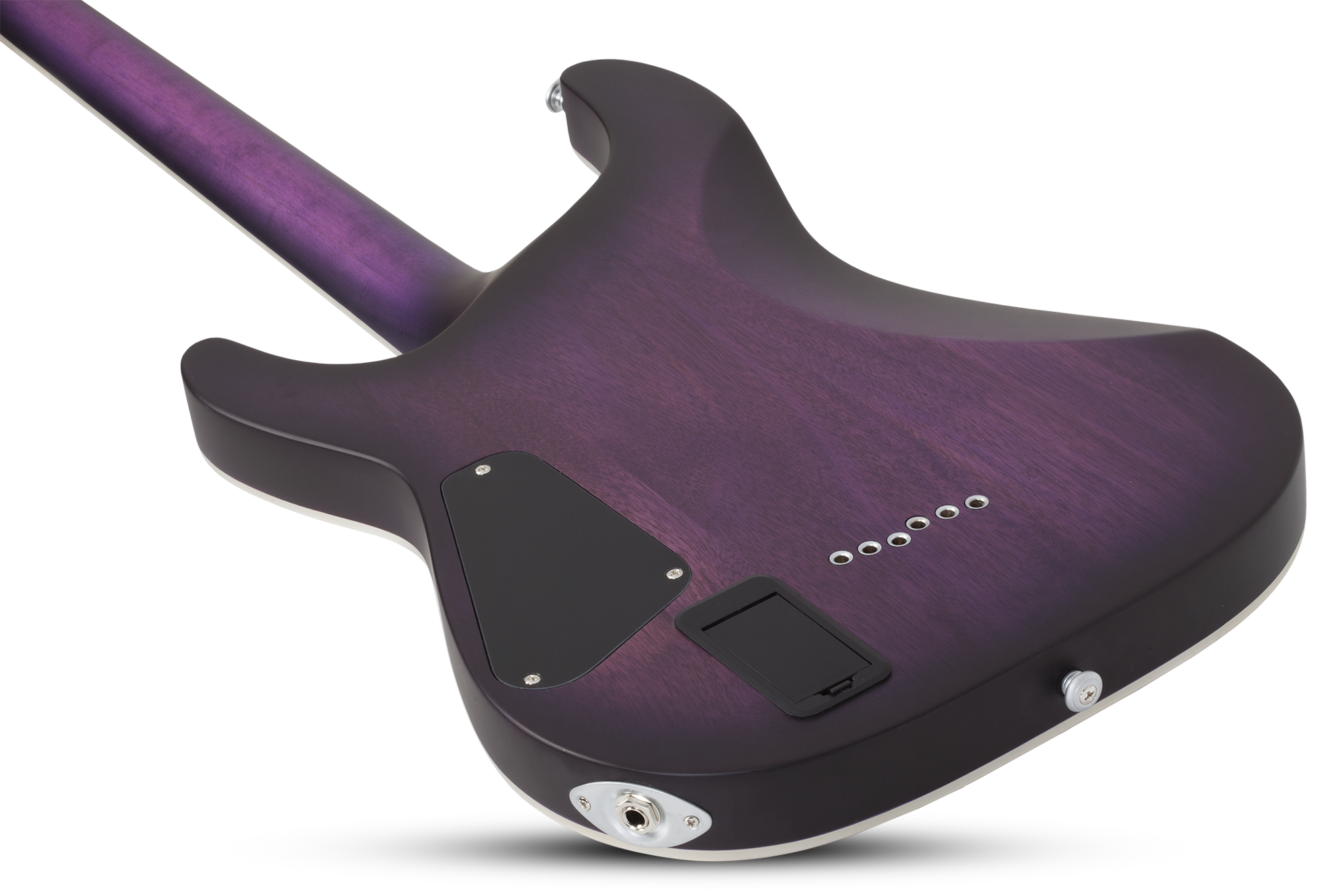 C-1 Platinum Satin Purple Burst E-Gitarre