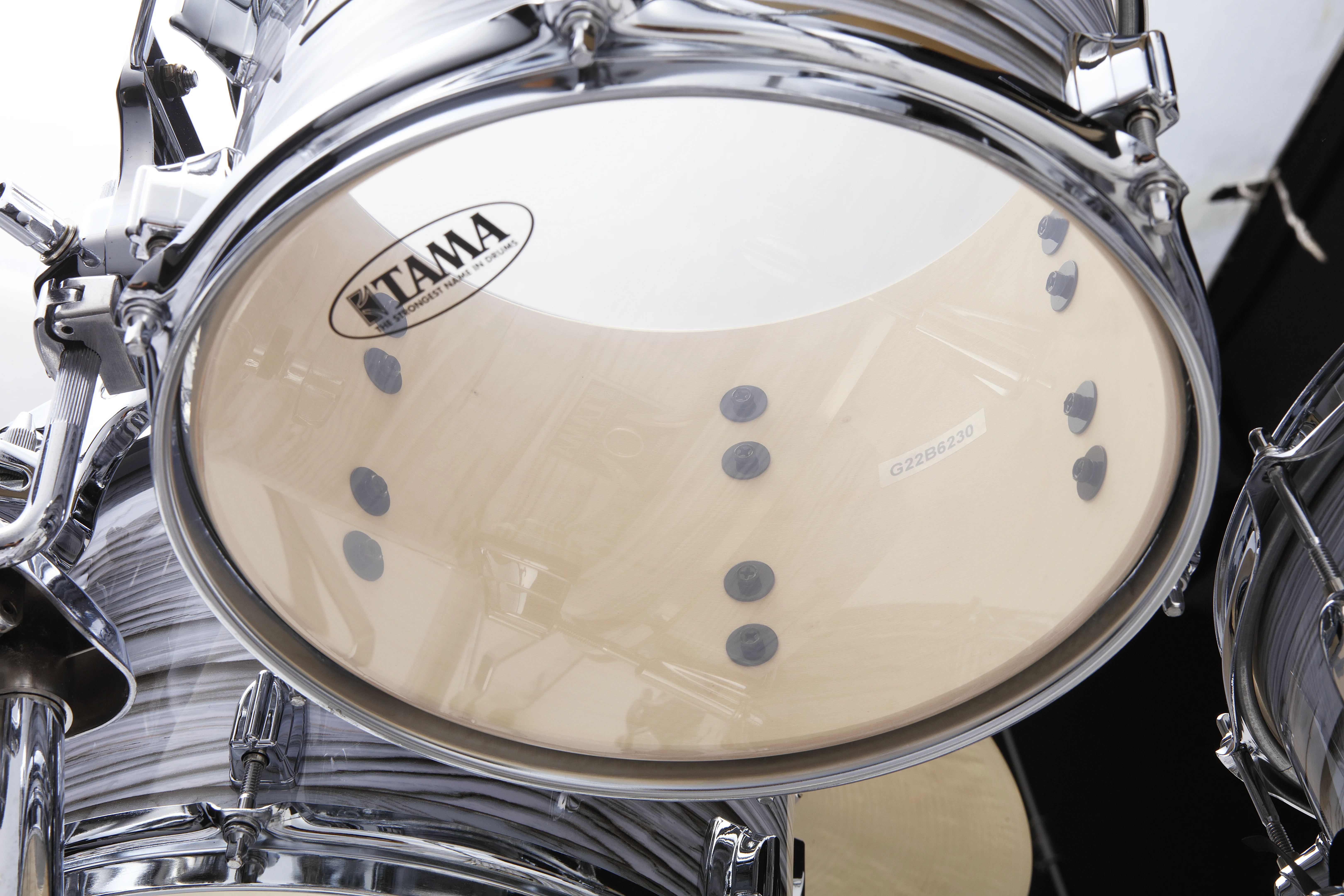 CK50R Drumset 5 teilig - Ice Ash
