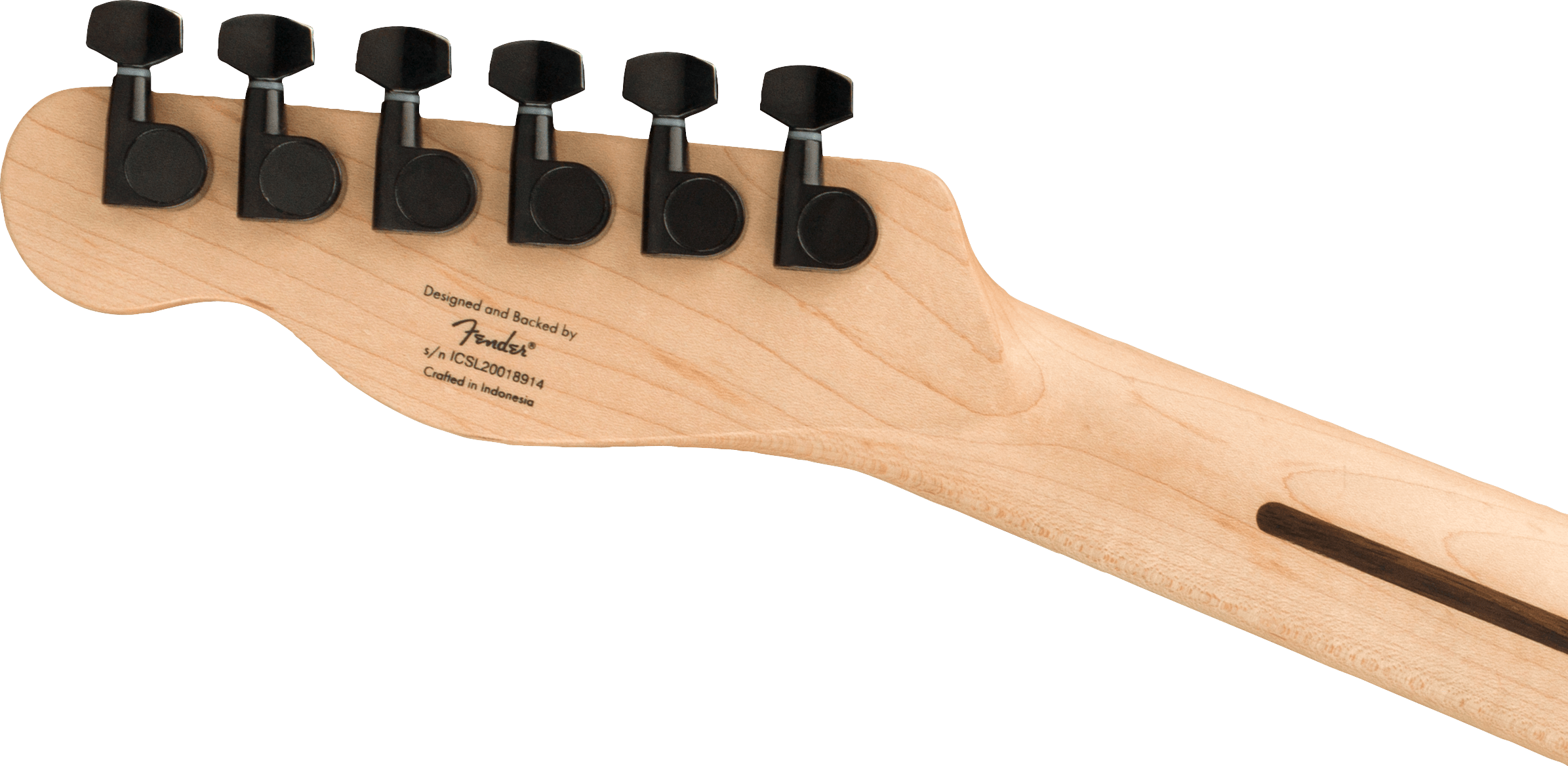 FSR Affinity Series™ Telecaster® HH, Metallic Black