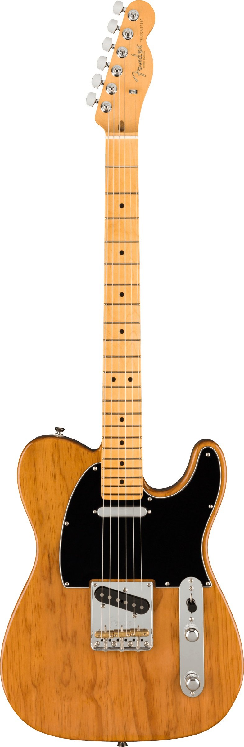 American Professional II Telecaster, Maple, Roasted Pine
