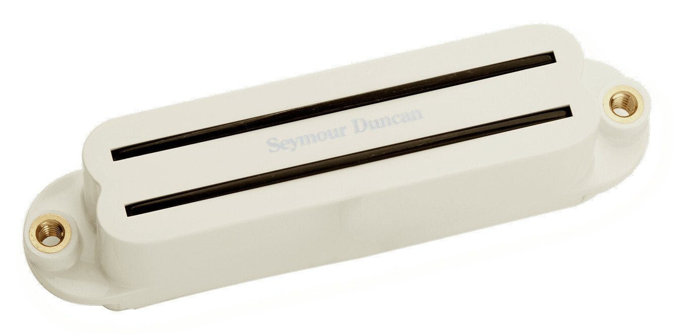 SHR-1b - Hot Rails Strat Bridge Pickup - Parchment