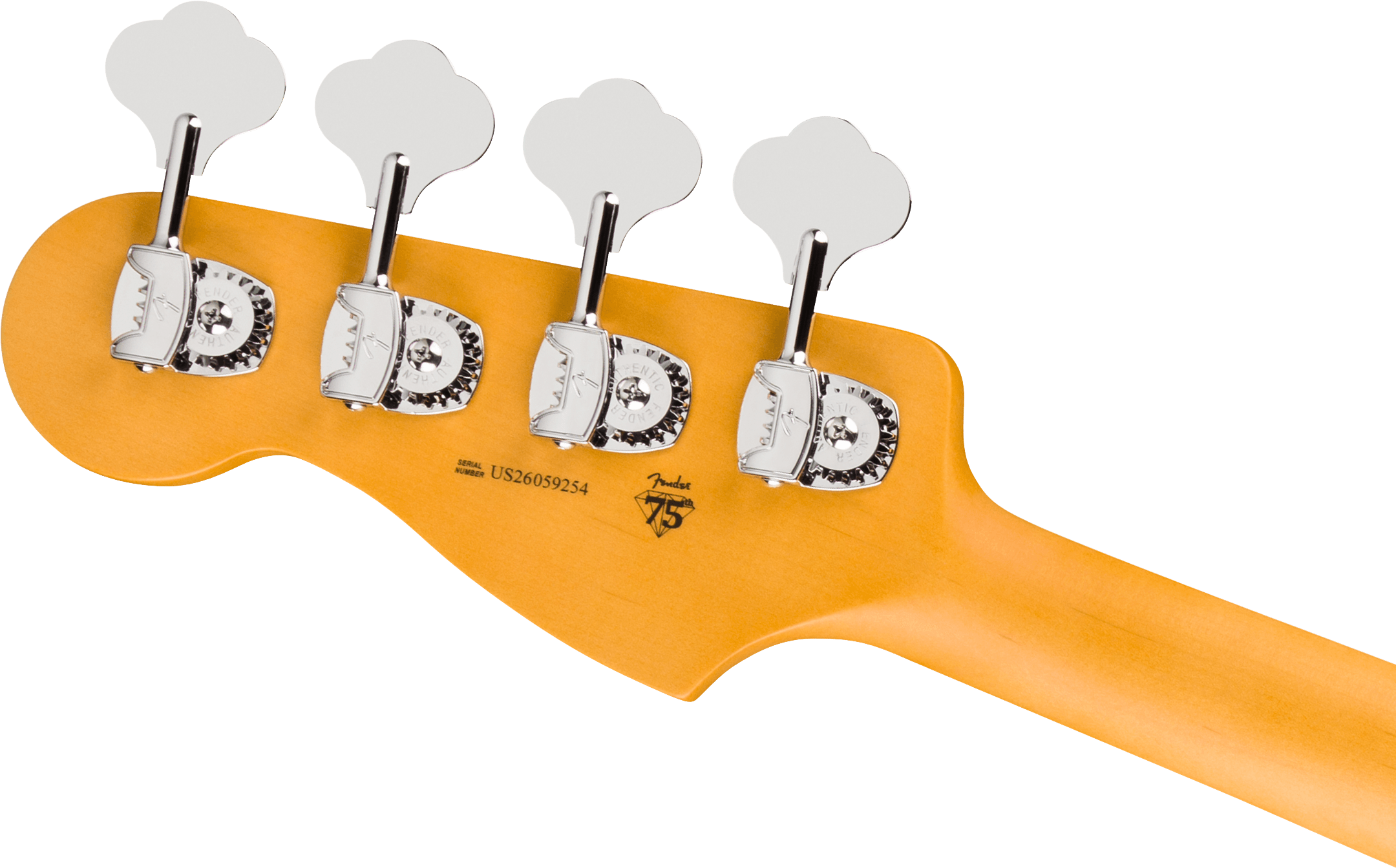 American Professional Precision Bass Olympic White