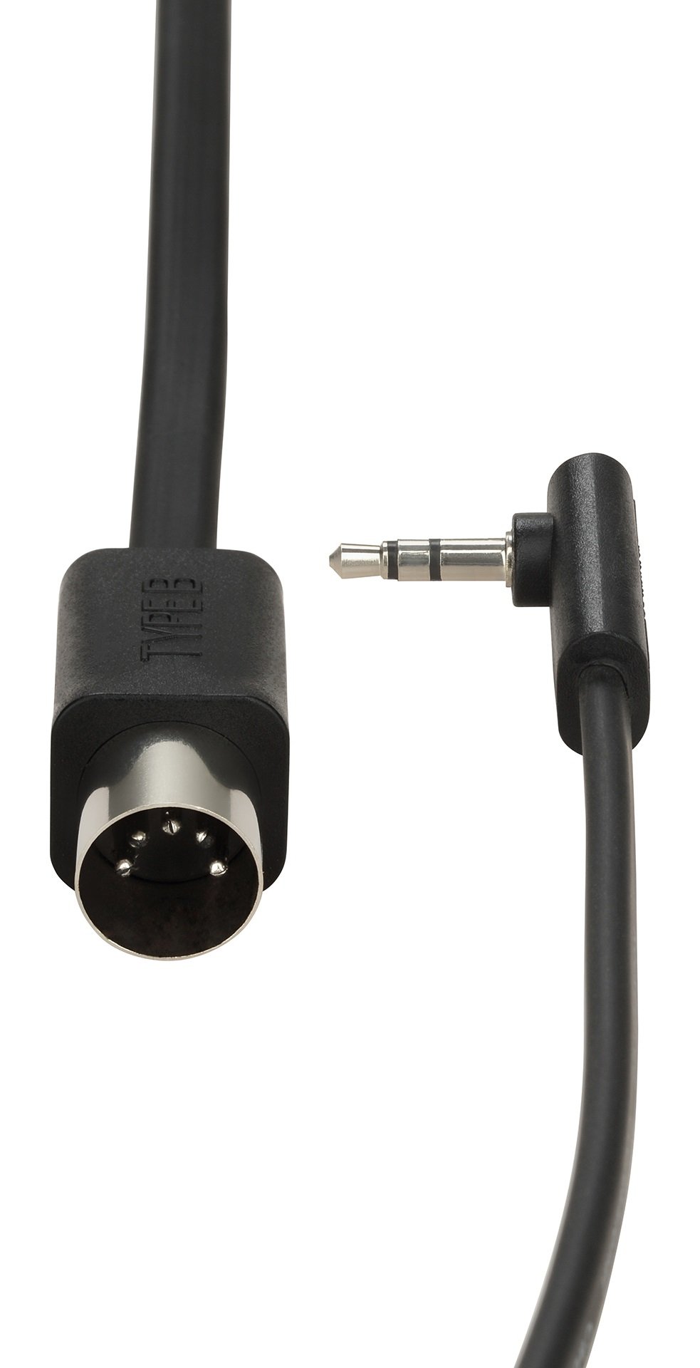 Flat TRS to MIDI Cable TRS-MIDI Type B - 30 cm / 11 13/16"