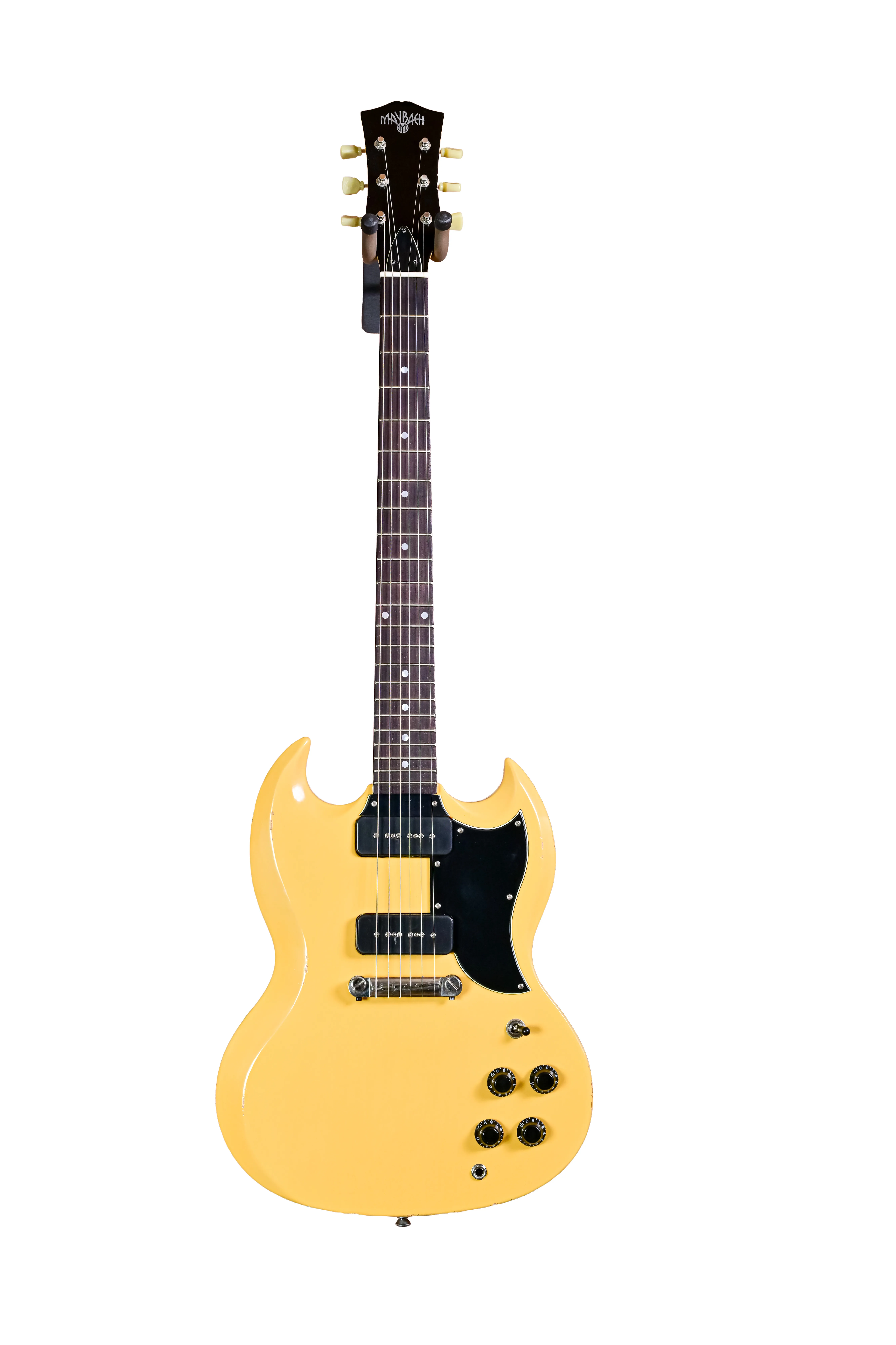 Albatroz 65-2 P90 TV Yellow Aged E-Gitarre