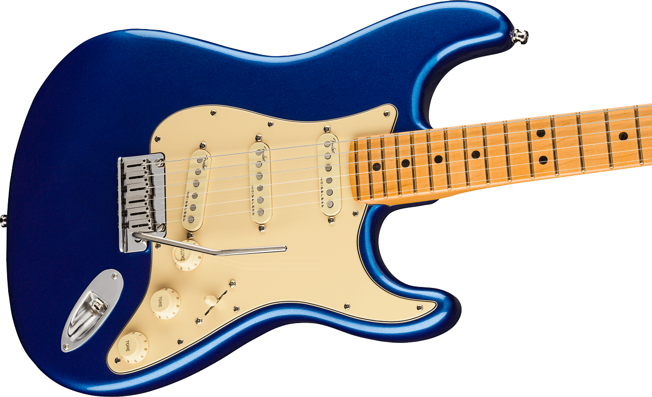 American Ultra Stratocaster®, Maple Fingerboard, Cobra Blue