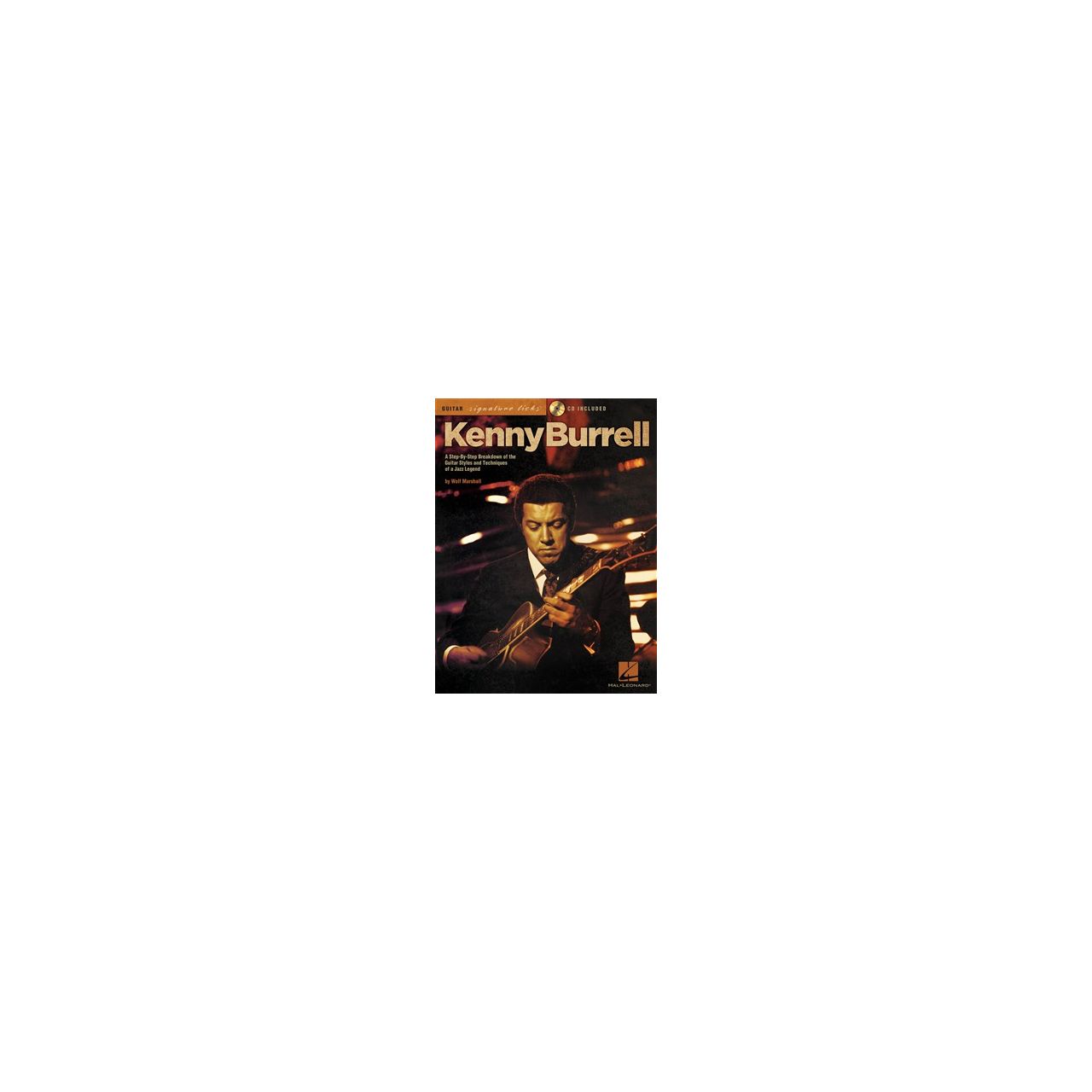 Kenny Burrell: Signature Guitar Licks