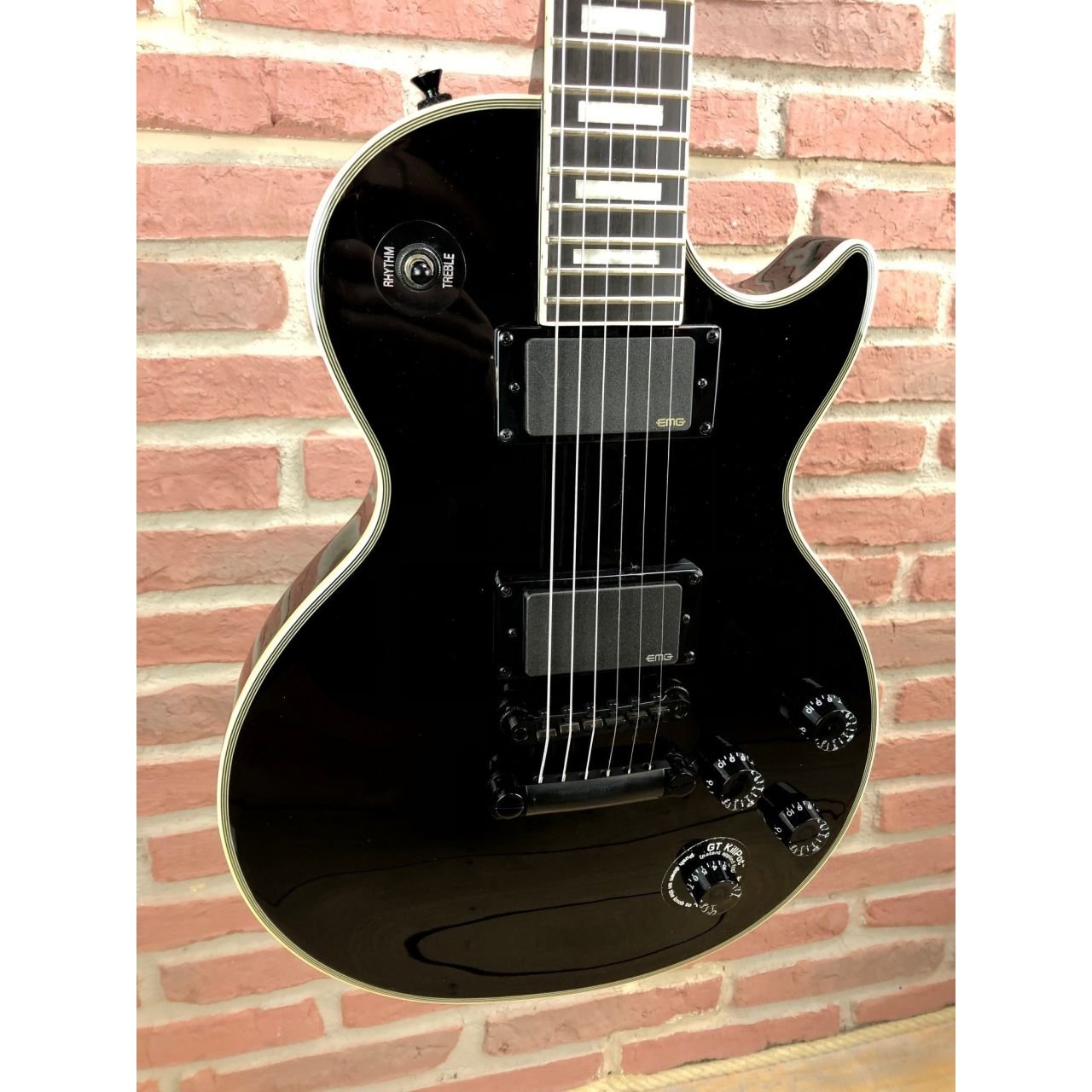 Les Paul Custom Ltd Matt Heafy - Signature E-Gitarre