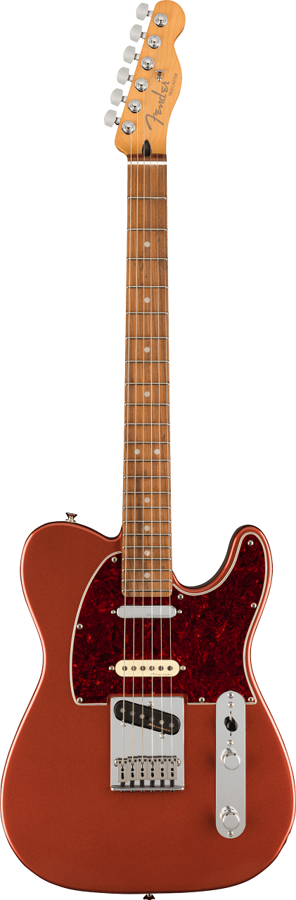 Player Plus Nashville Telecaster®, Aged Candy Apple Red