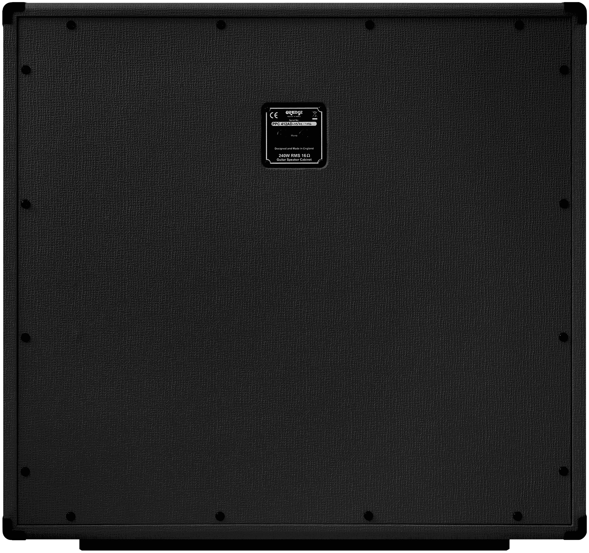 PPC412 AD Gitarrenbox 4x12" Black