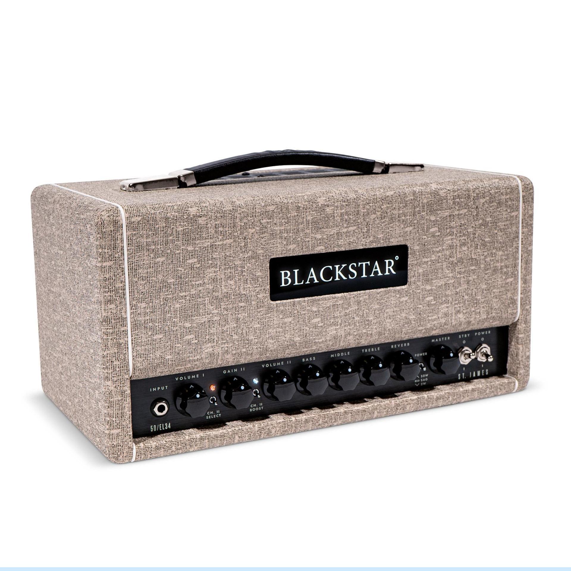 St. James 50 EL34 Head