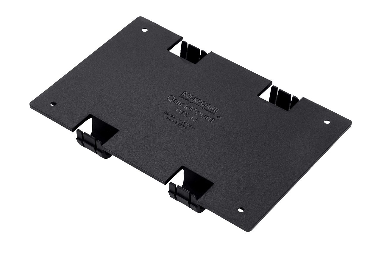 QuickMount Type J2 - Pedal Mounting Plate for STRYMON NightSky, STRYMON Volante Pedals