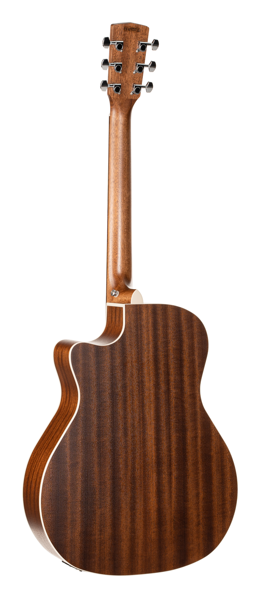 GA1E Akustikgitarre Open Pore Sunburst