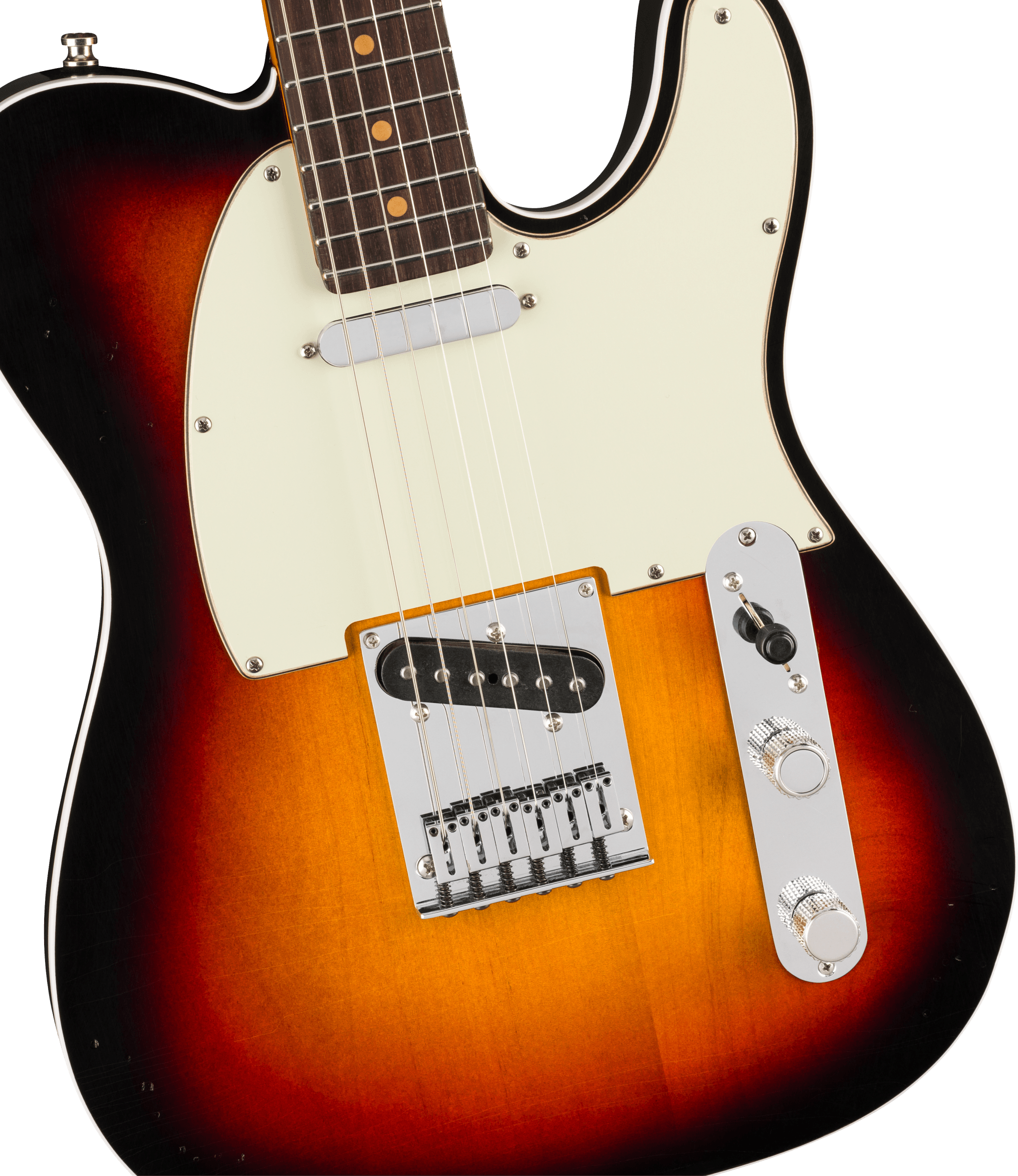 Ultra Luxe Vintage 60s  Custom Telecaster 3-Color Sunburst