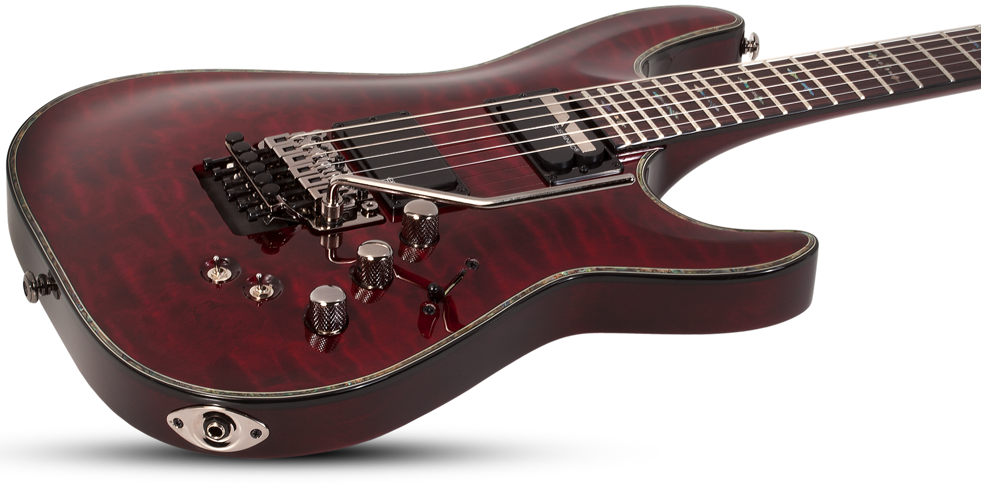 Hellraiser C-1 FR S Black Cherry E-Gitarre